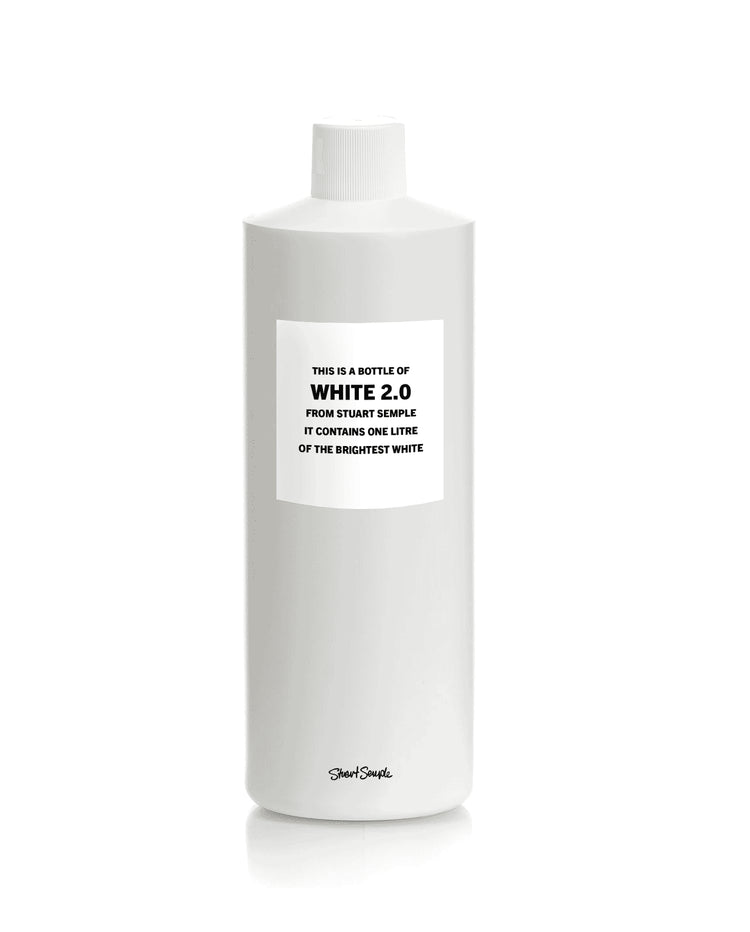 White 2.0 - The World's Brightest White Paint  (1l - 34fl oz) - Culture Hustle USA