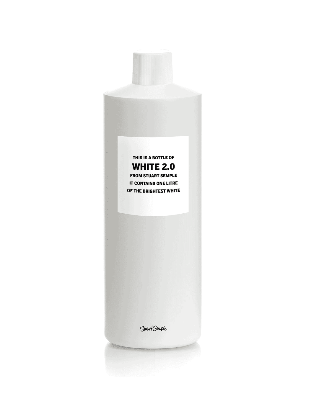 White 2.0 - The World's Brightest White Paint  (1l - 34fl oz) - Culture Hustle USA
