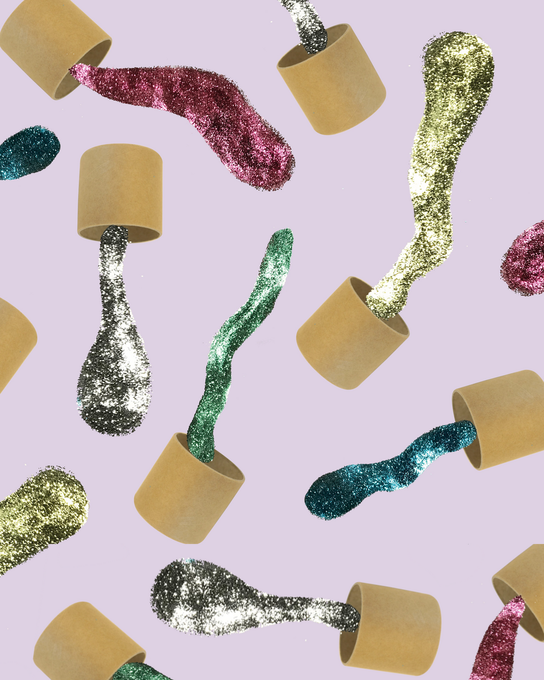 DAZZLE - the world's glitteriest plant based eco glitter pack - 5 x 10g - Culture Hustle USA