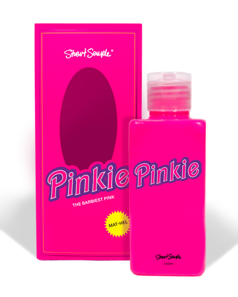 Pinkie -  The Barbiest Pink - Culture Hustle USA