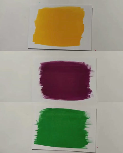 Changes - Magic Colour Changing Inks