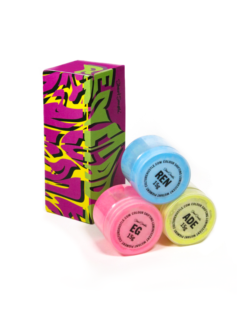 RENEGADE - Luminescent Colour Changing Pigment Set - Culture Hustle USA