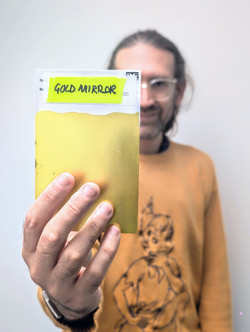 GOLD MIRROR BETA - paint 50ml