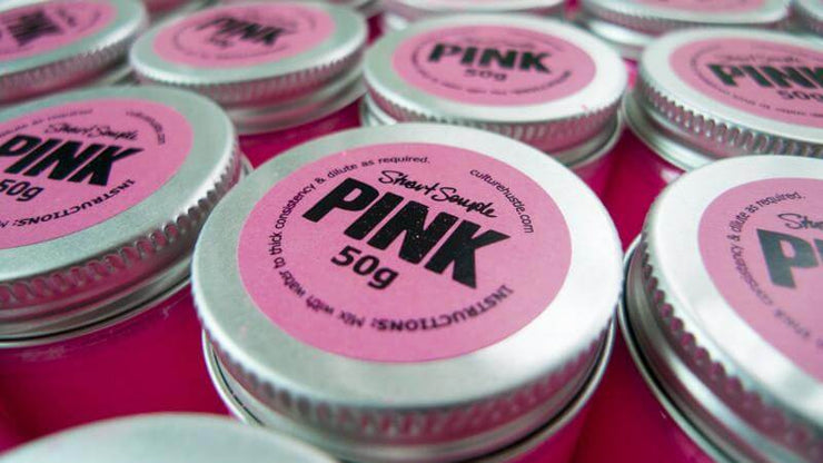 *THE WORLD'S PINKEST PINK - 50g powdered paint by Stuart Semple - Culture Hustle USA