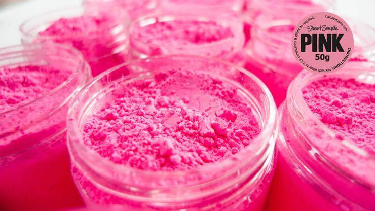 *THE WORLD'S PINKEST PINK - 50g powdered paint by Stuart Semple - Culture Hustle USA