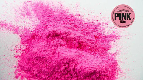 *THE WORLD'S PINKEST PINK - 50g powdered paint by Stuart Semple - Culture Hustle USA