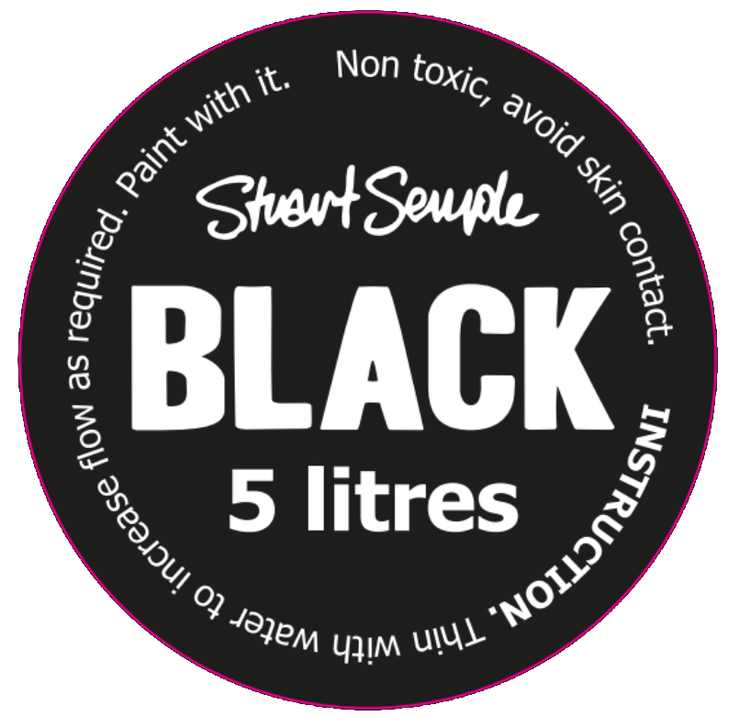 BLACK2.0 5L - Culture Hustle USA