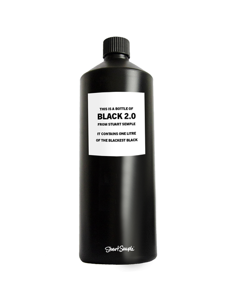 The blackest acrylic paint in the world - Black 3.0 – Culture