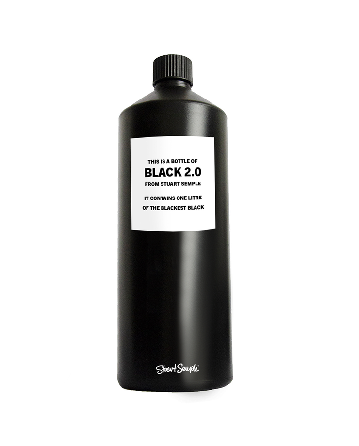 BLACK 2.0 - The world’s mattest, flattest, black art material by Stuart Semple - Culture Hustle USA