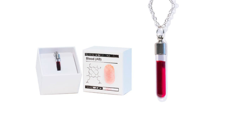 Blood Type AB - (Artist's Blood) - Culture Hustle USA