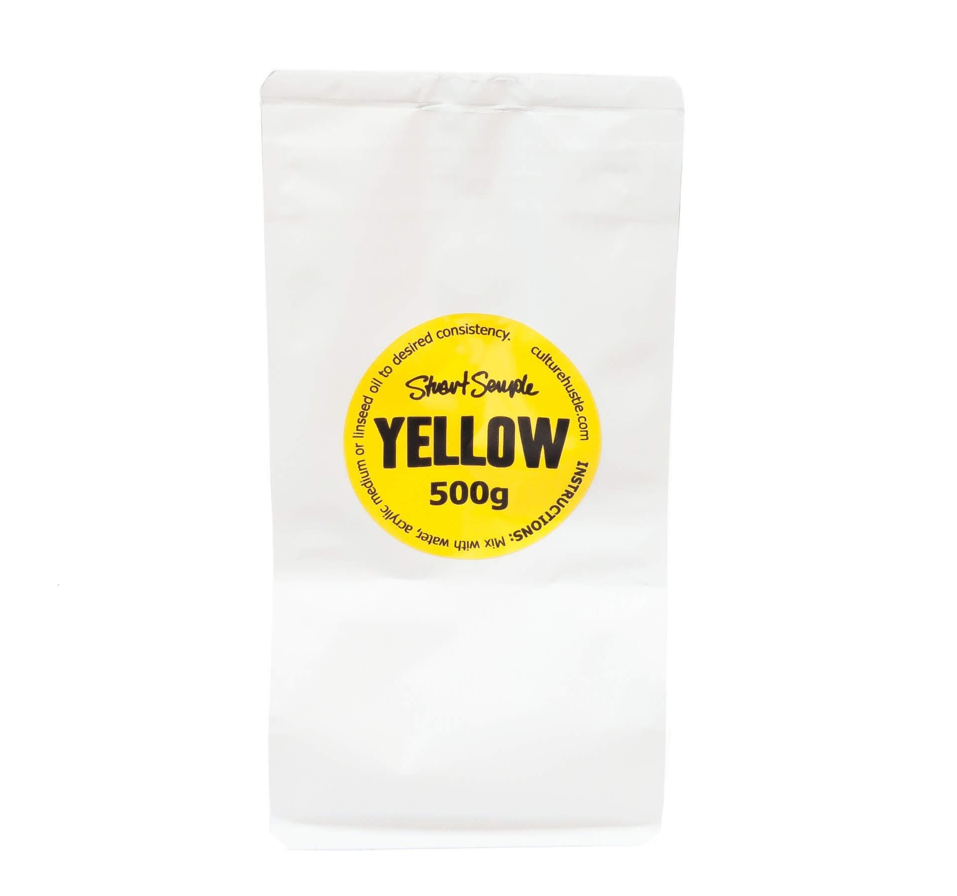 THE BIG YELLOW - 500g world's yellowest yellow powdered paint - Culture Hustle USA
