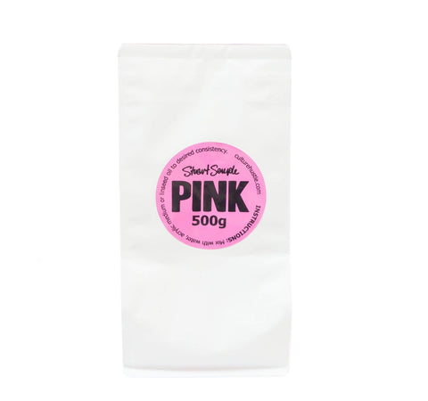 THE BIG PINK - 500g world's pinkest pink powdered paint - Culture Hustle USA