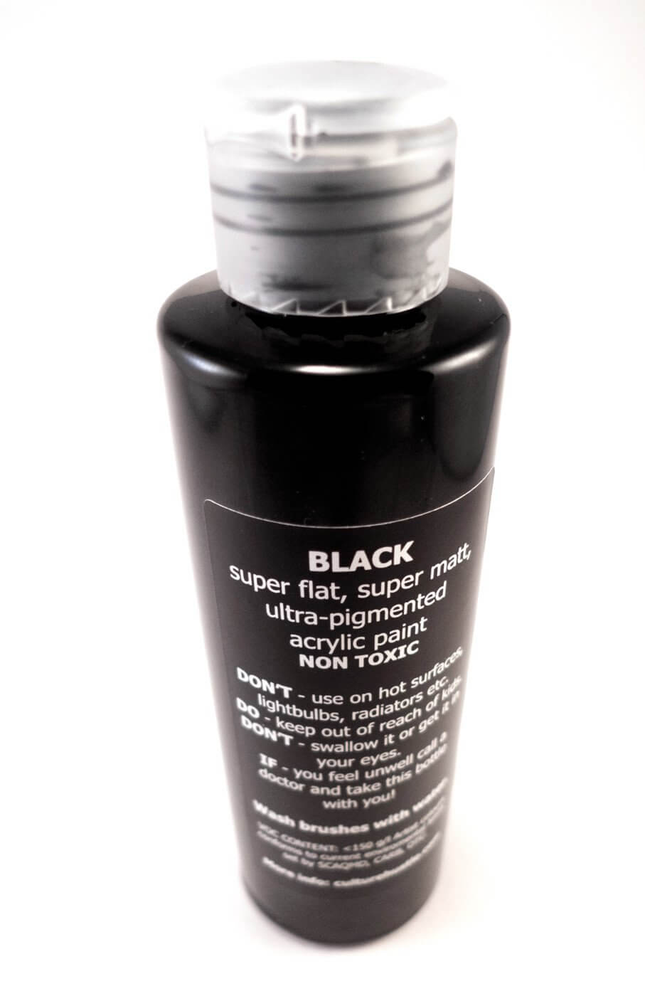 BLACK 2.0 - The world's mattest, flattest, black art material by Stuar –  Culture Hustle USA