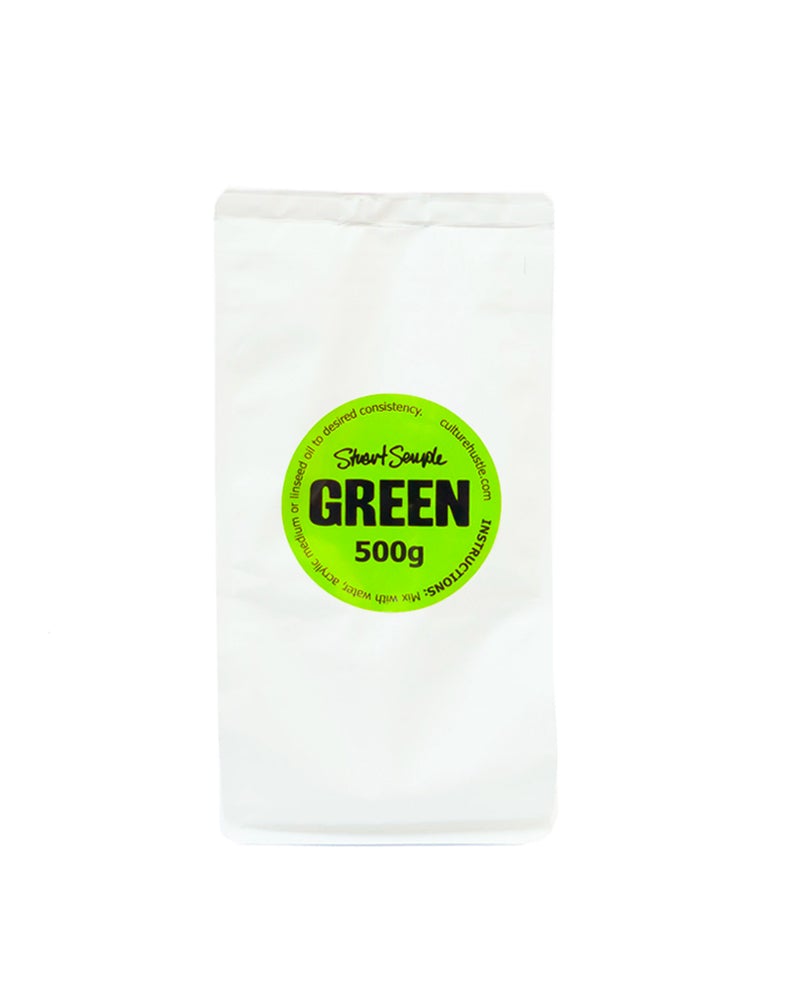 *THE WORLD'S GREENEST GREEN- powdered paint by Stuart Semple - Culture Hustle USA