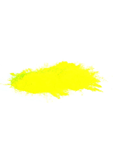 BIG YELLOW LIT the world's glowiest glow pigment - 300g - Culture Hustle USA