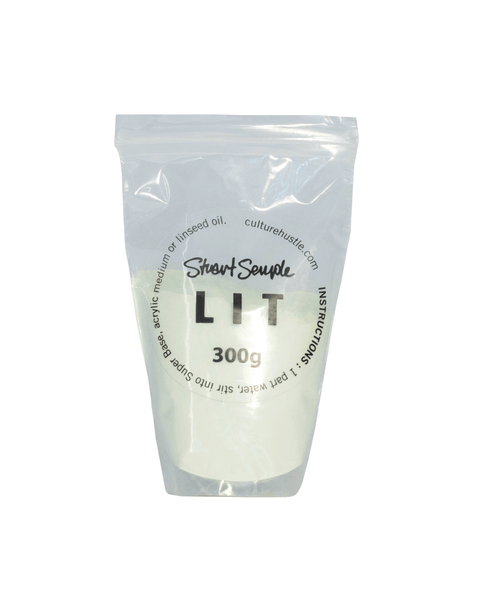 BIG LIT the world's glowiest glow pigment - 300g - Culture Hustle USA