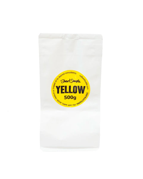 *THE WORLD'S YELLOWEST YELLOW - powdered paint by Stuart Semple - Culture Hustle USA