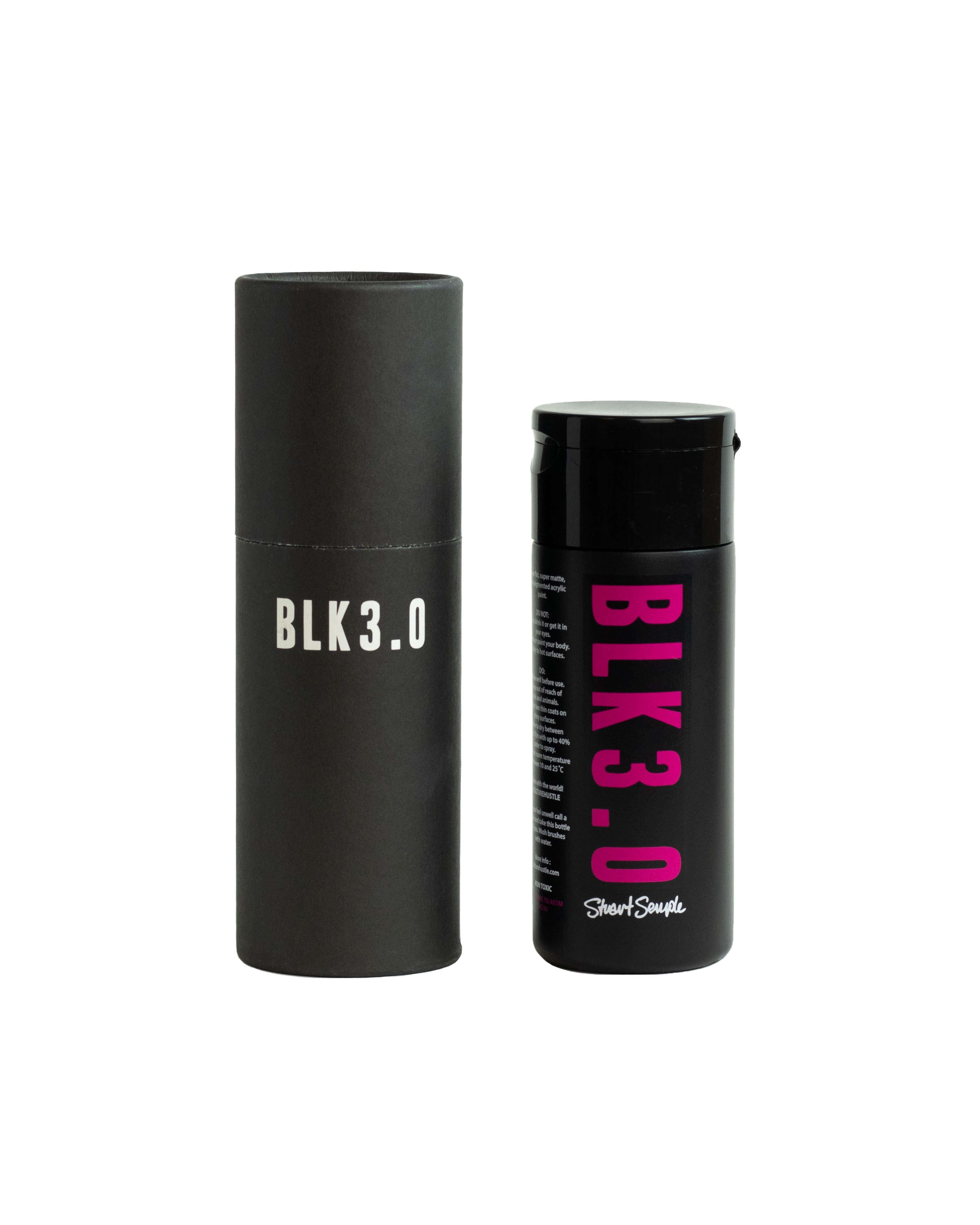 BLACK 3.0 - the blackest black paint in the world 150ml - Culture Hustle USA