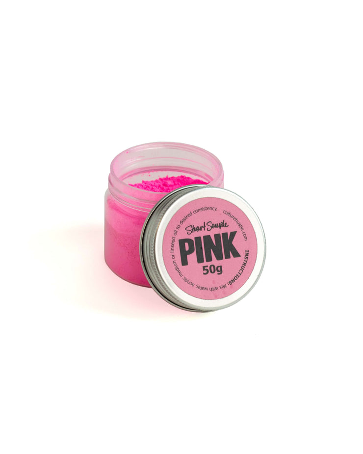 *THE WORLD'S PINKEST PINK - 50g powdered paint by Stuart Semple - Culture Hustle USA