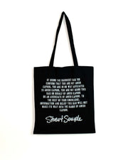 THE BAGGIEST BAG - 100% cotton screenprinted tote bag - Culture Hustle USA