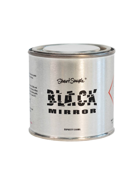 Black Mirror BETA - The shiniest most reflective brush-able black on t –  Culture Hustle USA