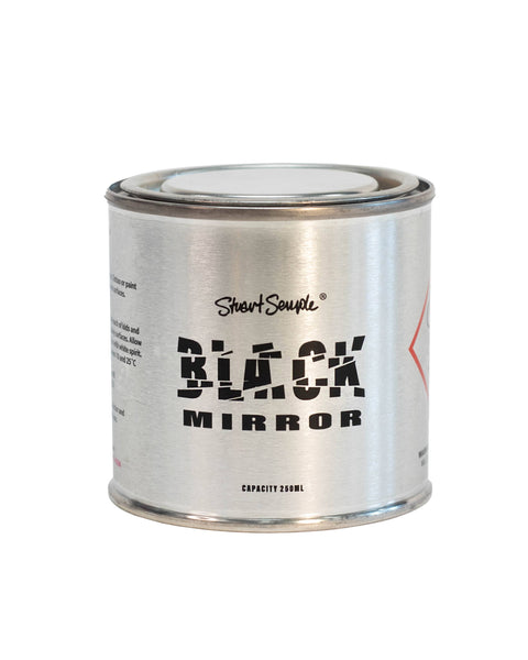 Black Mirror BETA - The shiniest most reflective brush-able black on the planet! - Culture Hustle USA