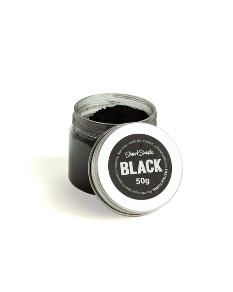 BLACK 1.0 pigment- 50g - legacy version - Culture Hustle USA