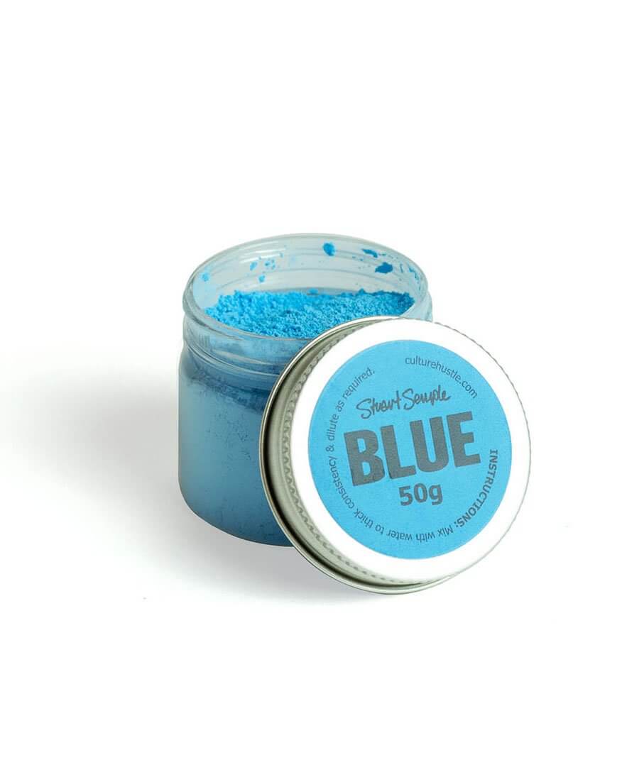 *THE WORLD'S LOVELIEST BLUE- 50g powdered paint by Stuart Semple - Culture Hustle USA