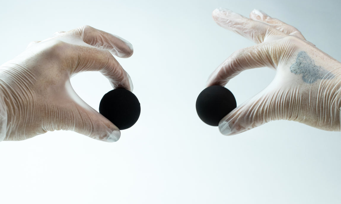 BLACK 3.0 BETA - evaluation batch - blackest black acrylic paint 20ml - Culture Hustle USA