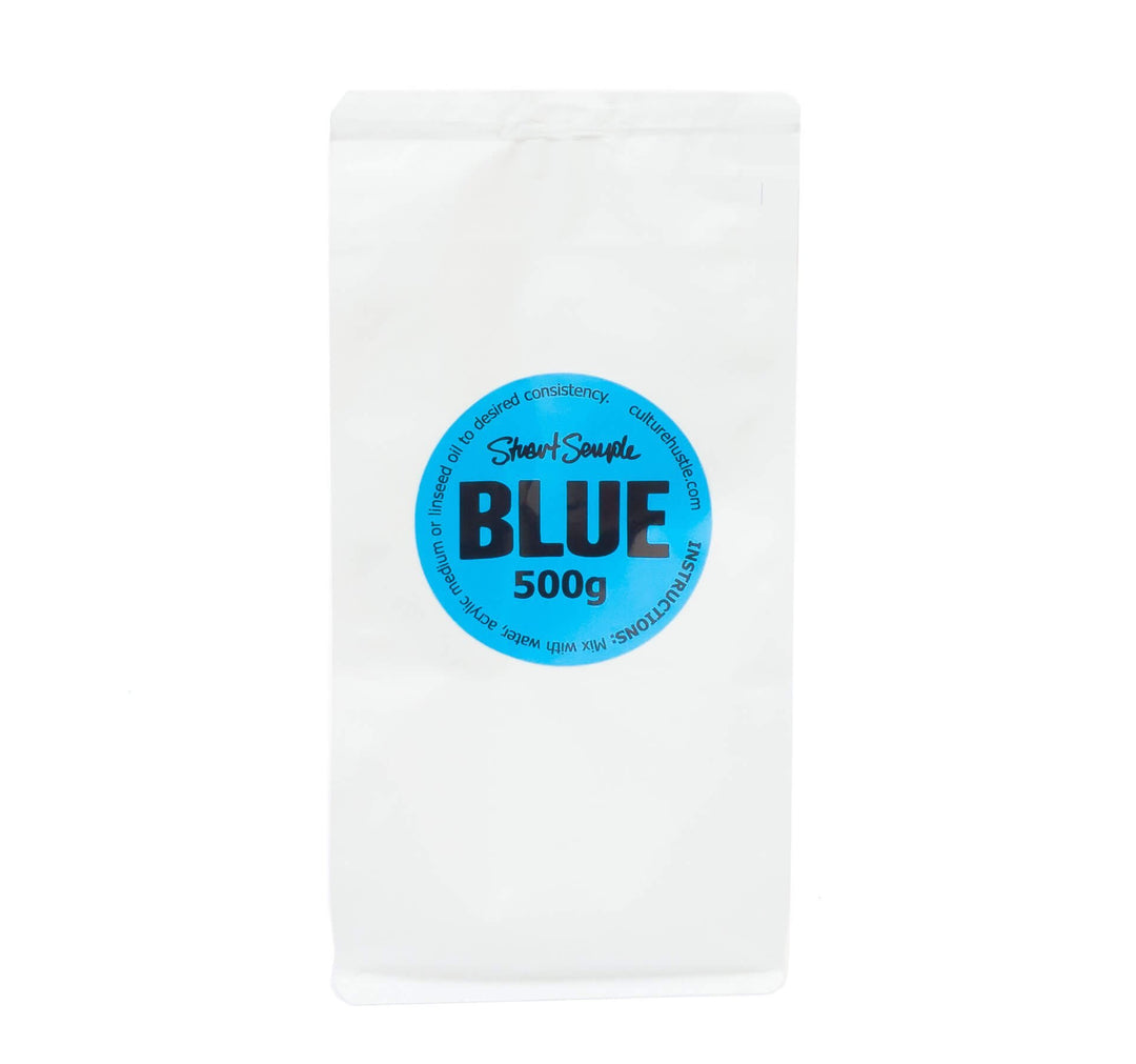 THE BIG BLUE - 500g world's loveliest blue powdered paint - Culture Hustle USA