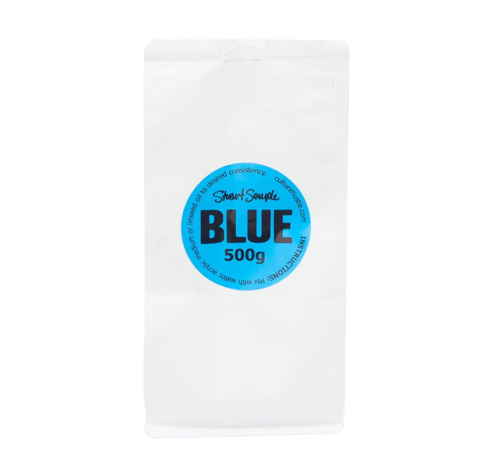 THE BIG BLUE - 500g world's loveliest blue powdered paint - Culture Hustle USA