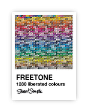 FREETONE - Pantone-ish colour palette for Adobe products by Stuart Semple - Culture Hustle USA
