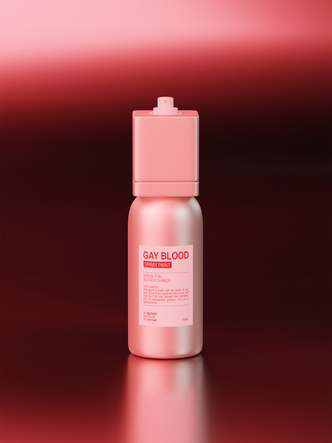 The Gay Blood Spray Kit - Culture Hustle USA