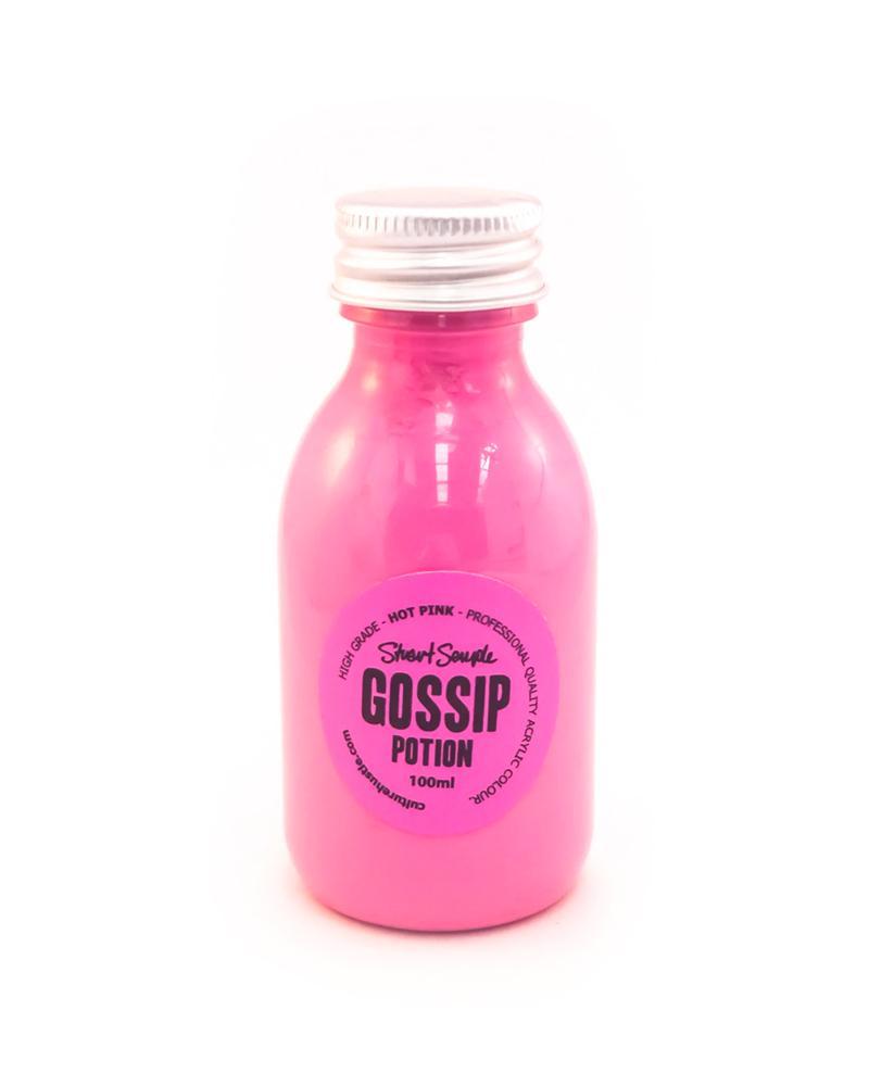 GOSSIP - hot pink, high grade professional acrylic paint, by Stuart Semple 100ml - Culture Hustle USA