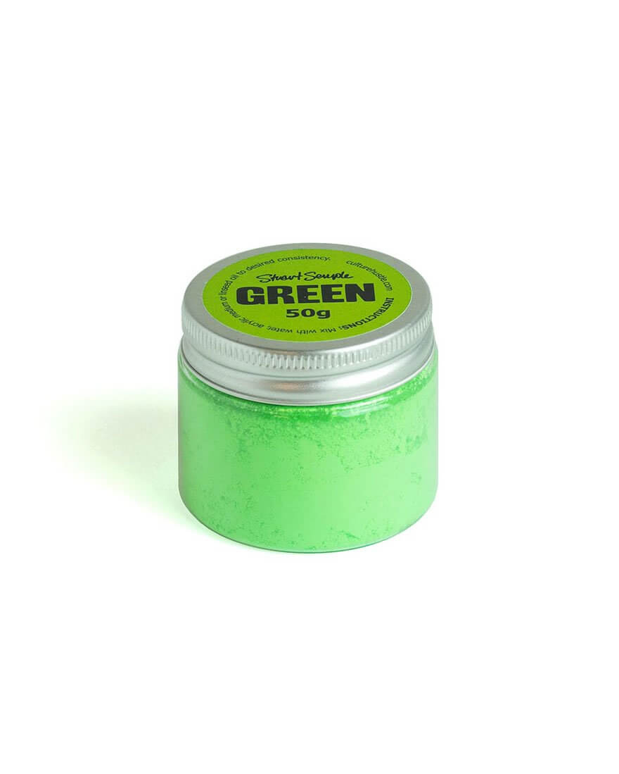 *THE WORLD'S GREENEST GREEN- 50g powdered paint by Stuart Semple - Culture Hustle USA