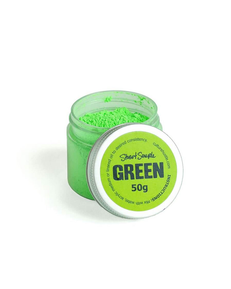 *THE WORLD'S GREENEST GREEN- 50g powdered paint by Stuart Semple - Culture Hustle USA