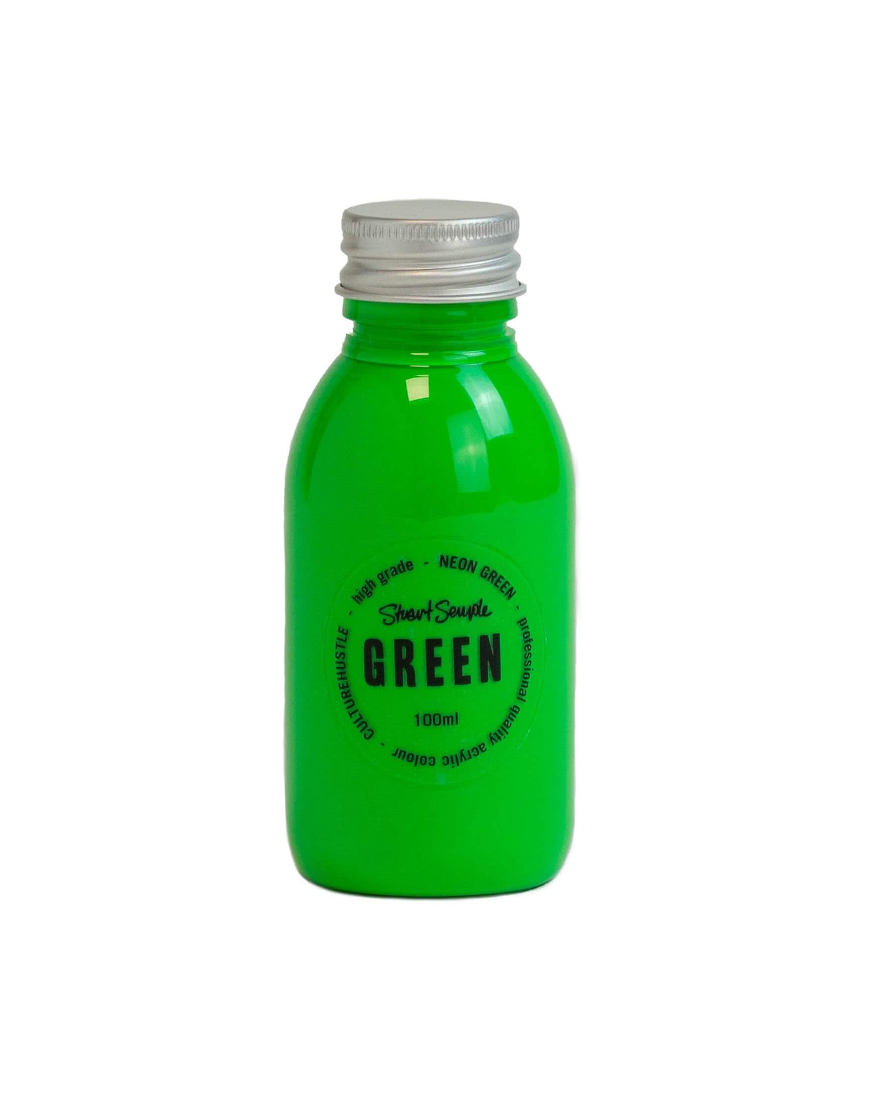 GREENEST GREEN POTION - high grade professional acrylic paint, by Stuart Semple 100ml - Culture Hustle USA