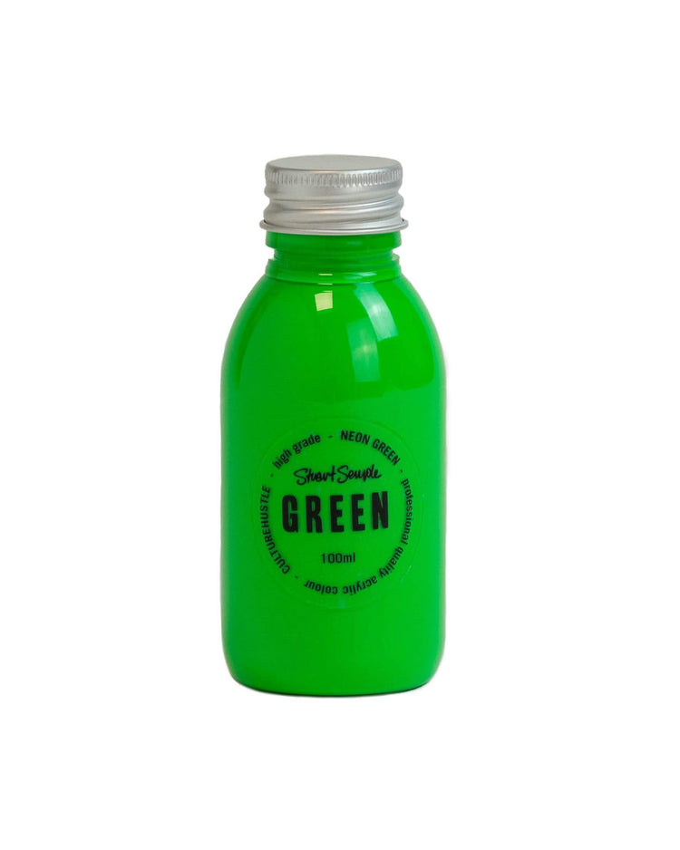 GREENEST GREEN POTION - high grade professional acrylic paint, by Stuart Semple 100ml - Culture Hustle USA