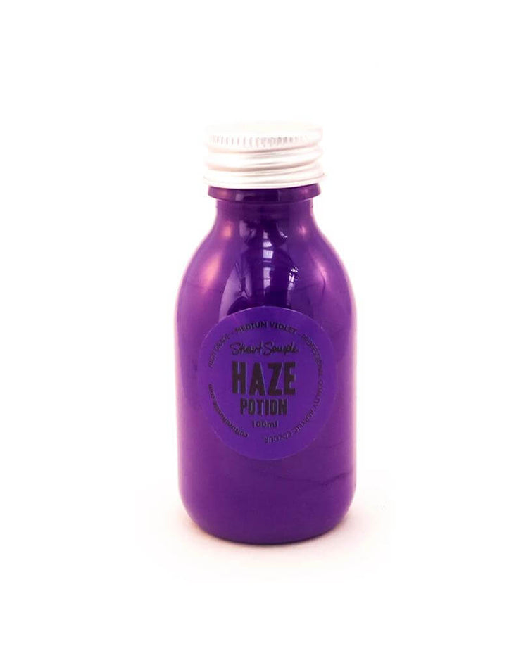HAZE - medium violet, high grade professional acrylic paint, by Stuart Semple 100ml - Culture Hustle USA