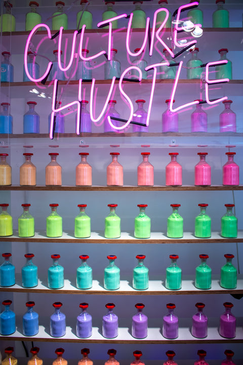 Now Be An Artist - set of 4 colouriest powder colours - Culture Hustle USA