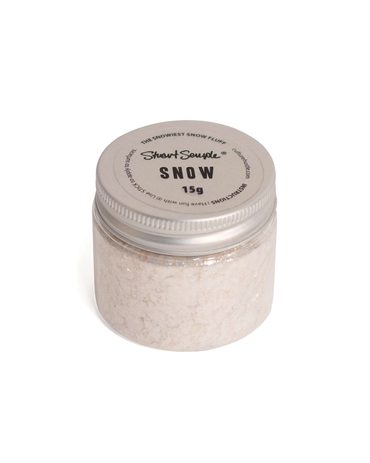 SNOW -  THE WORLD'S FLUFFIEST SNOW DUST - Culture Hustle USA