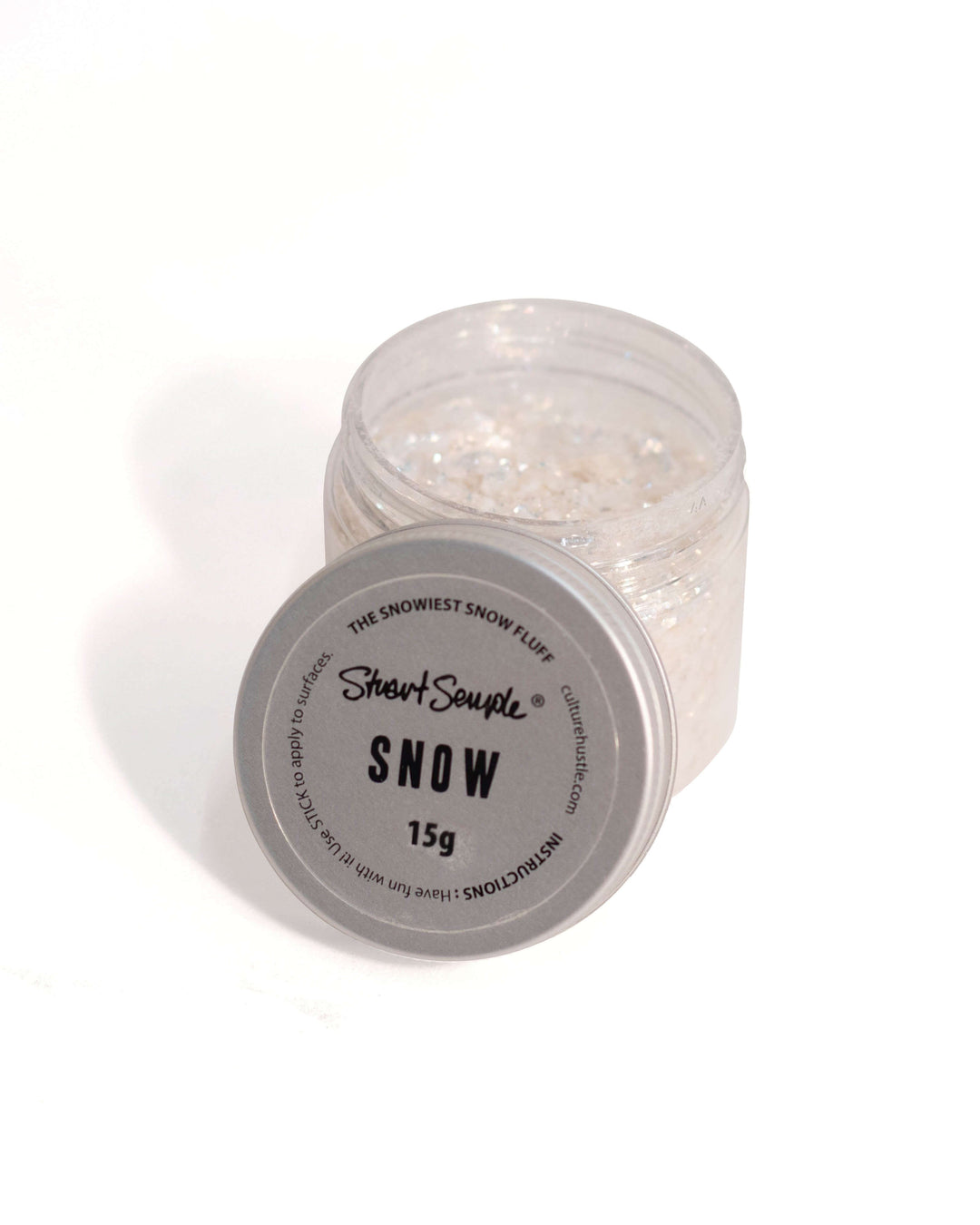 SNOW -  THE WORLD'S FLUFFIEST SNOW DUST - Culture Hustle USA