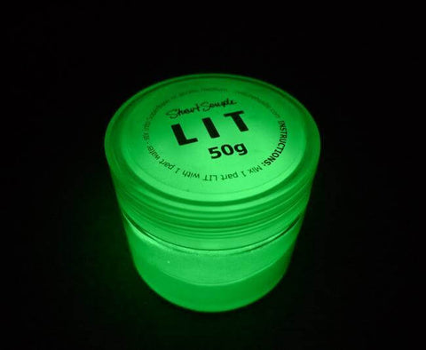 Lit Pack - 4 x 50g pure 100% lit pigment - Culture Hustle USA