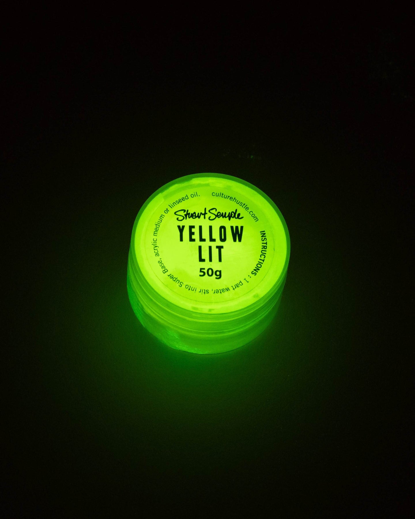 Lit Pack 4 x 50g pure 100 lit pigment Culture Hustle USA