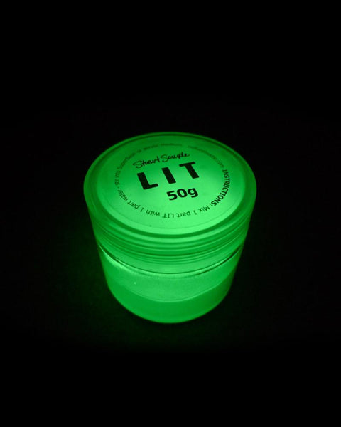 LIT - the world's glowiest glow pigment, 100% pure LIT powder by Stuart Semple - Culture Hustle USA