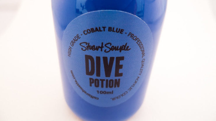 DIVE - cobalt blue, high grade professional acrylic paint, by Stuart Semple 100ml - Culture Hustle USA