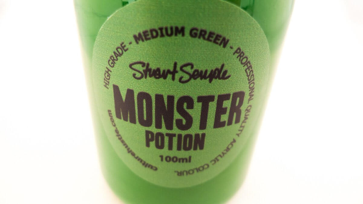 MONSTER - medium green, high grade professional acrylic paint, by Stuart Semple 100ml - Culture Hustle USA