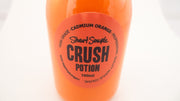 CRUSH - cadmium orange, high grade professional acrylic paint, by Stuart Semple 100ml - Culture Hustle USA