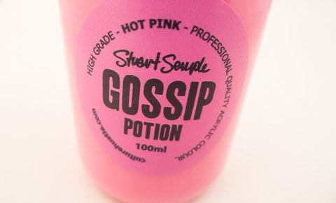 GOSSIP - hot pink, high grade professional acrylic paint, by Stuart Semple 100ml - Culture Hustle USA