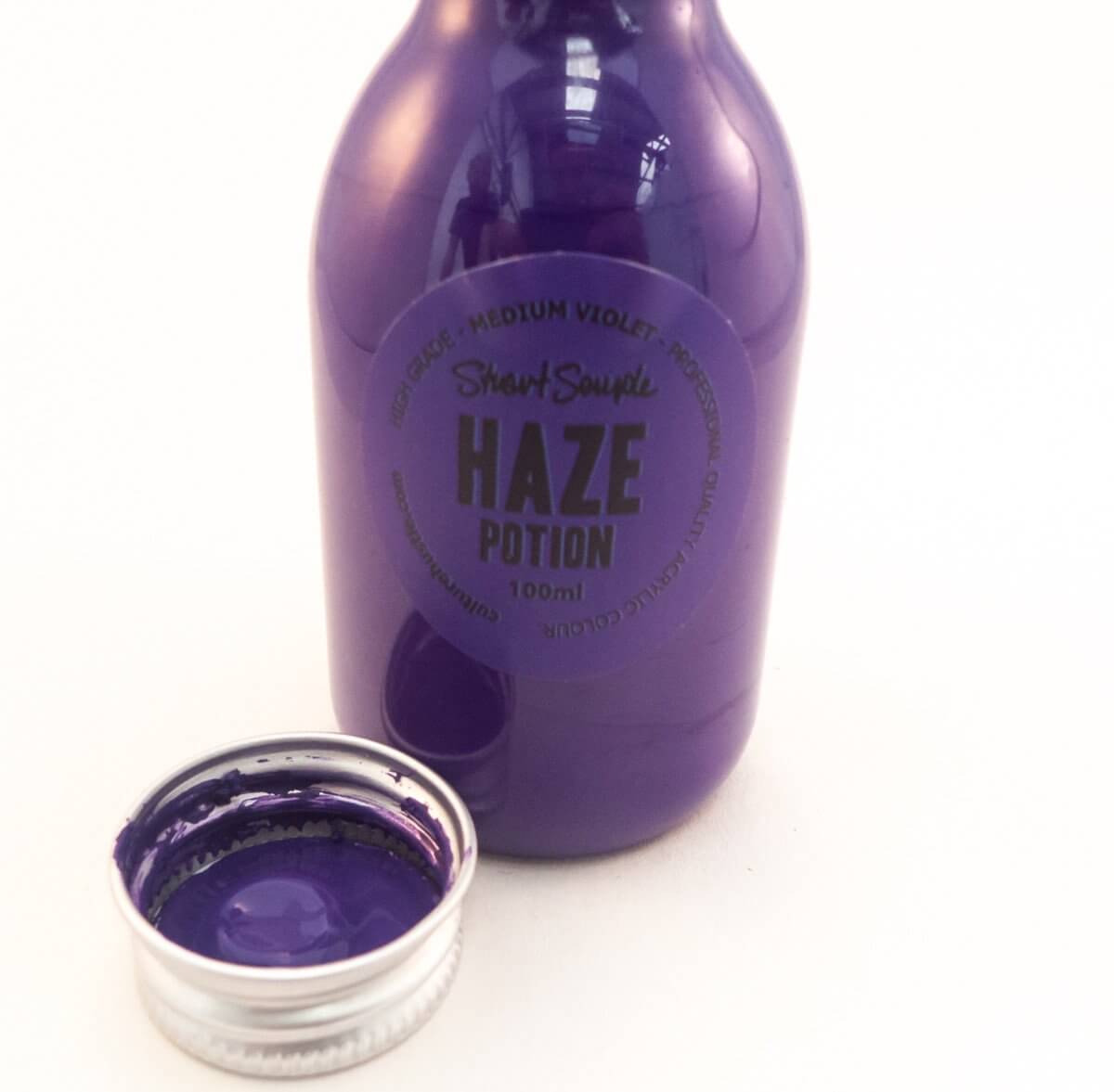 HAZE - medium violet, high grade professional acrylic paint, by Stuart Semple 100ml - Culture Hustle USA
